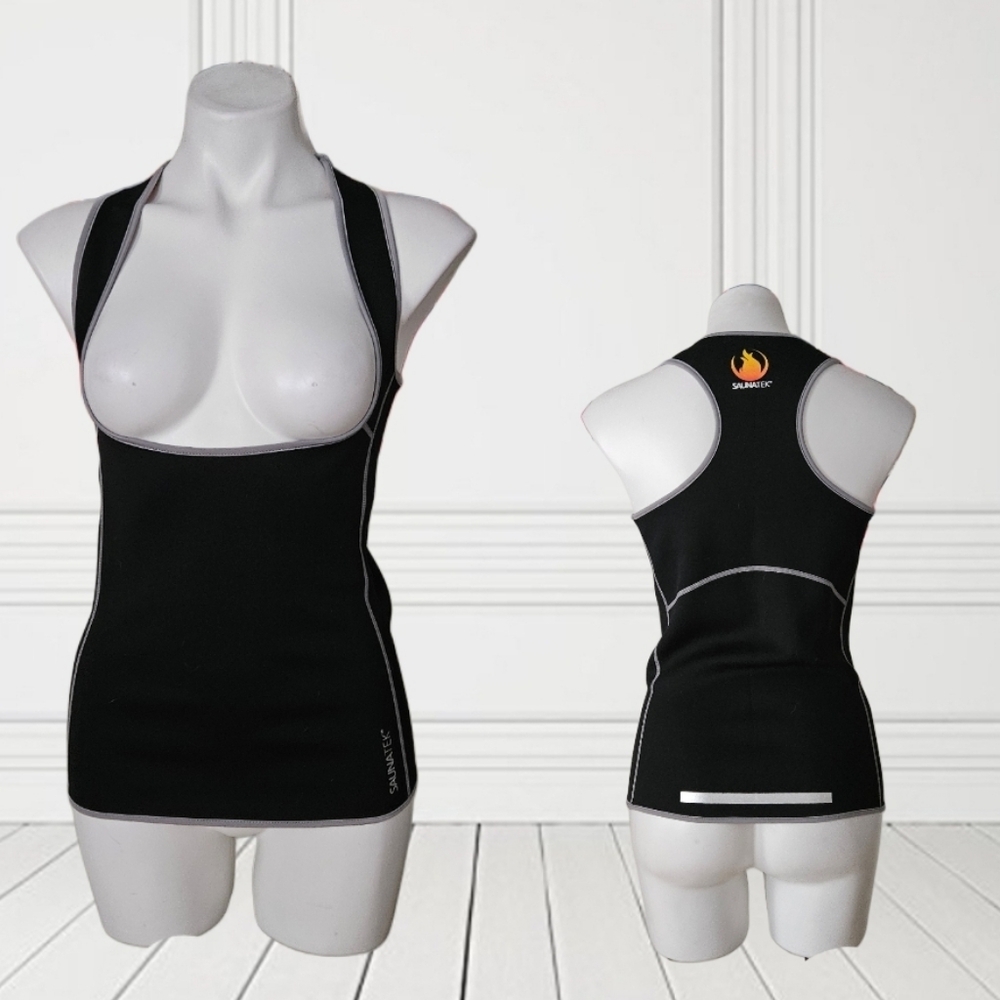 Sauna Tek Neoprene Hour Glass Vest